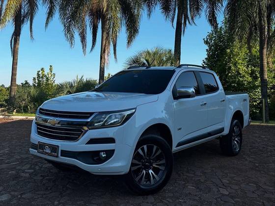 CHEVROLET S10 2.8 LTZ 4X4 CD 16V TURBO DIESEL 4P AUTOMÁTICO